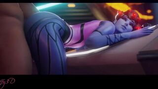 Widowmaker doggystyle (Overwatch)