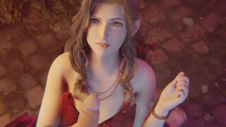 Aerith Facial [Red Dress] [Bulgingsenpai]