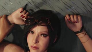 Ada Wong – Creampie (Sunglass edition) [Bulging Senpai][PixiewillowVA]