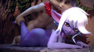 Teemo And Tristana [Twitchyanimation]