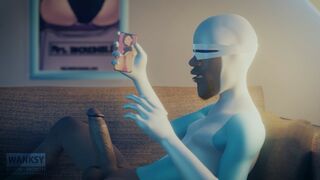 Frozone And Violet Parr [Wanksy]