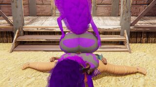 Wild Western Skunk Blasts! [ElSharkoDiablo]