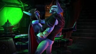 Sylvanas fucked (WoW)