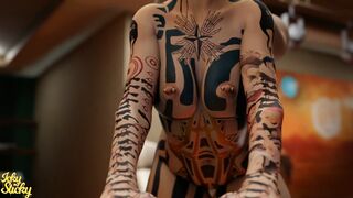 Jack Pussy Getting Slammed [Bleach] [Icky Sticky]