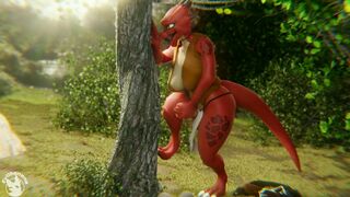 EvilBanana – Reptile/Dragon Futanari, voiced by DelaliciousVA