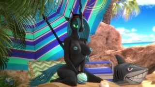 My little Pussy – Queen Chrysalis