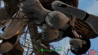 FO4 Akiko in Greentown