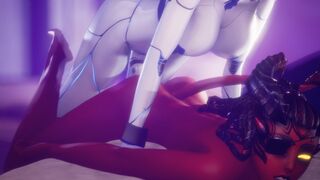 Futa Demi x Killi – Robotic Supremacy [Subverse]
