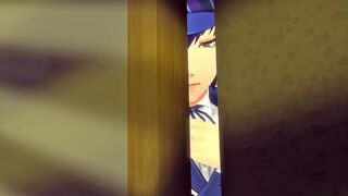 Chie and Naoto Reach a Compromise