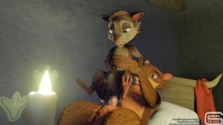 Brisby & Justin Anal – Grimm3D