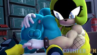 Surge and Kitsunami [counterSFM]