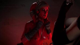 Futa Dark Rey Teases Prisoner