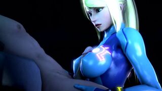 Samus Titty Fuck [stoneddude]