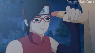 Sarada Uchiha Anal Queen [Solodusk57]