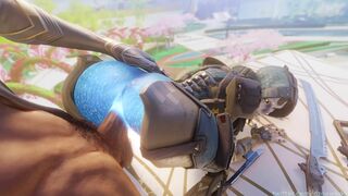 Ash (Robot) engages the challenge (Full Loop) [Dzooworks]