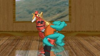 MUGEN – Aleksandr milks Delga