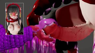 Jax mmd tentacle loli