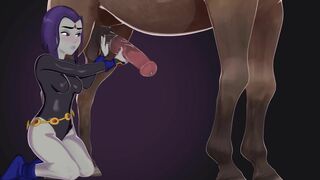 Raven’s Horse Dream(Regular Horse Version) [Skuddbutt]