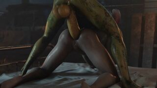 Harley Quinn And Poison Ivy Doggystyle [Amazonium]