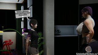 Linda and the evil futa town 2