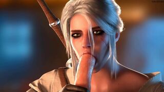 Ciri Blowjob [cakeofcakes]