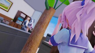 KhaoMMD Voyeur Futa Thighjob