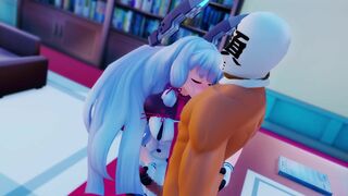 KhaoMMD Yandere handjob