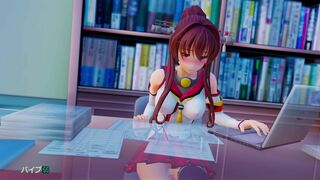 KhaoMMD Vibrator at work