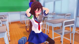 Hikari Futa Blowjob