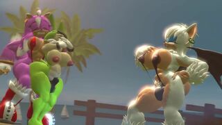 Werehog Amy Fucking Surge [switch mega]