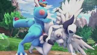 Rayhuma – Feraligatr x Absol