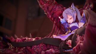 Black Silk Carved Clear ×insect