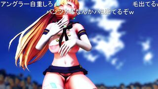 AquinasMMD Public Cosplay exposure