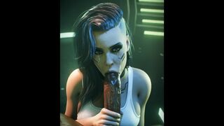 Rogue Amendiares Blowjob [Fugtrup]