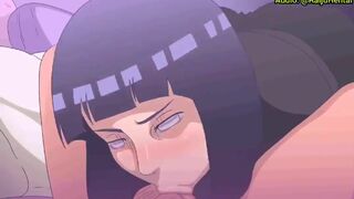 Hyuga Hinata Blowjob