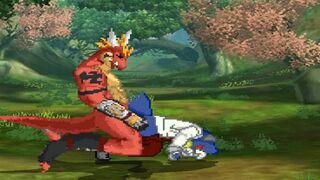 MUGEN – Delga Knocks up Falco