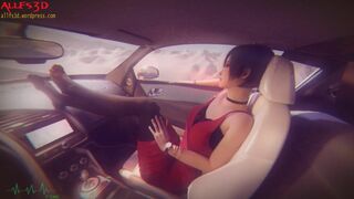Ada Wong foot fetish movie Pantyhose