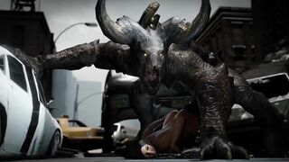 Lara’s first videogame crossover encounter [Zmsfm]