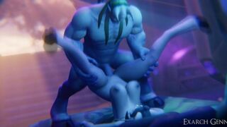 Draenei mating