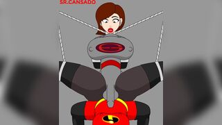 Violet and Elastgirl [Sr.Cansado]