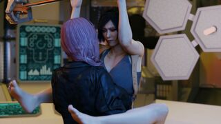 Ada Wong And Seong-hui [Kaie.Vie][1080p]