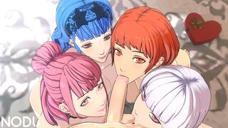 Group Blowjob Session [Nodu]