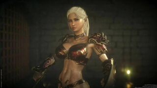 Elf Jenna Comic