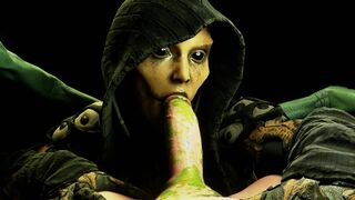 Even D’ Vorah wants to try some human penis.[Mavixtious]