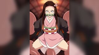 Nezuko tentacle sex | Sudou37