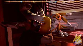 Renamon Eating-out – Kespr