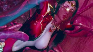 Tentacle Hell Medusa Queen