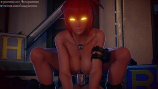 Orochi Leona – Riding