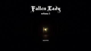 Fallen Lady Comic