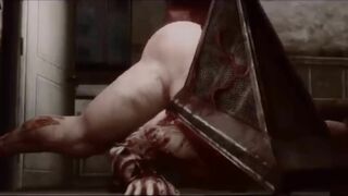 Pyramid Head – Jack-o-pose